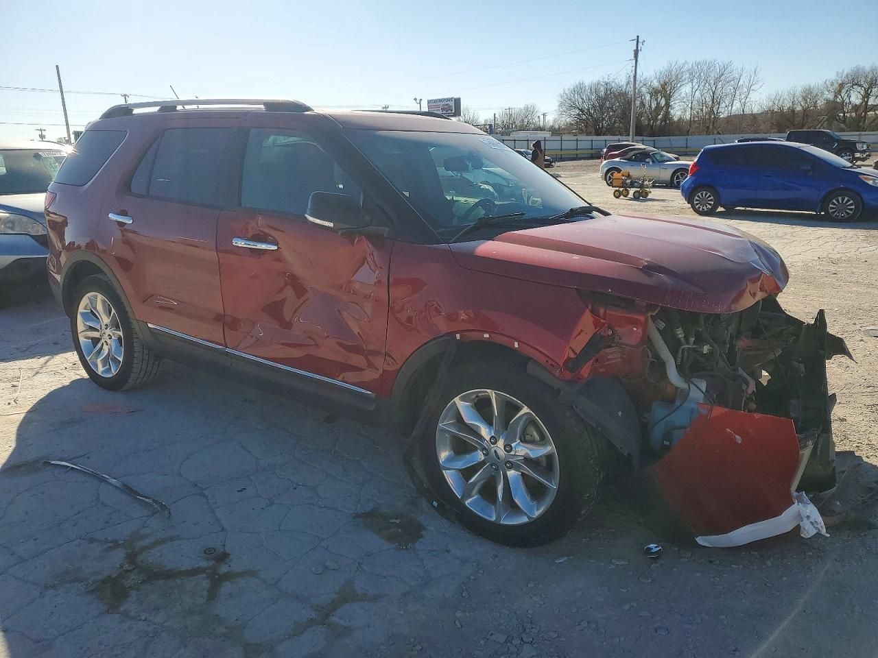 2015 Ford Explorer xlt