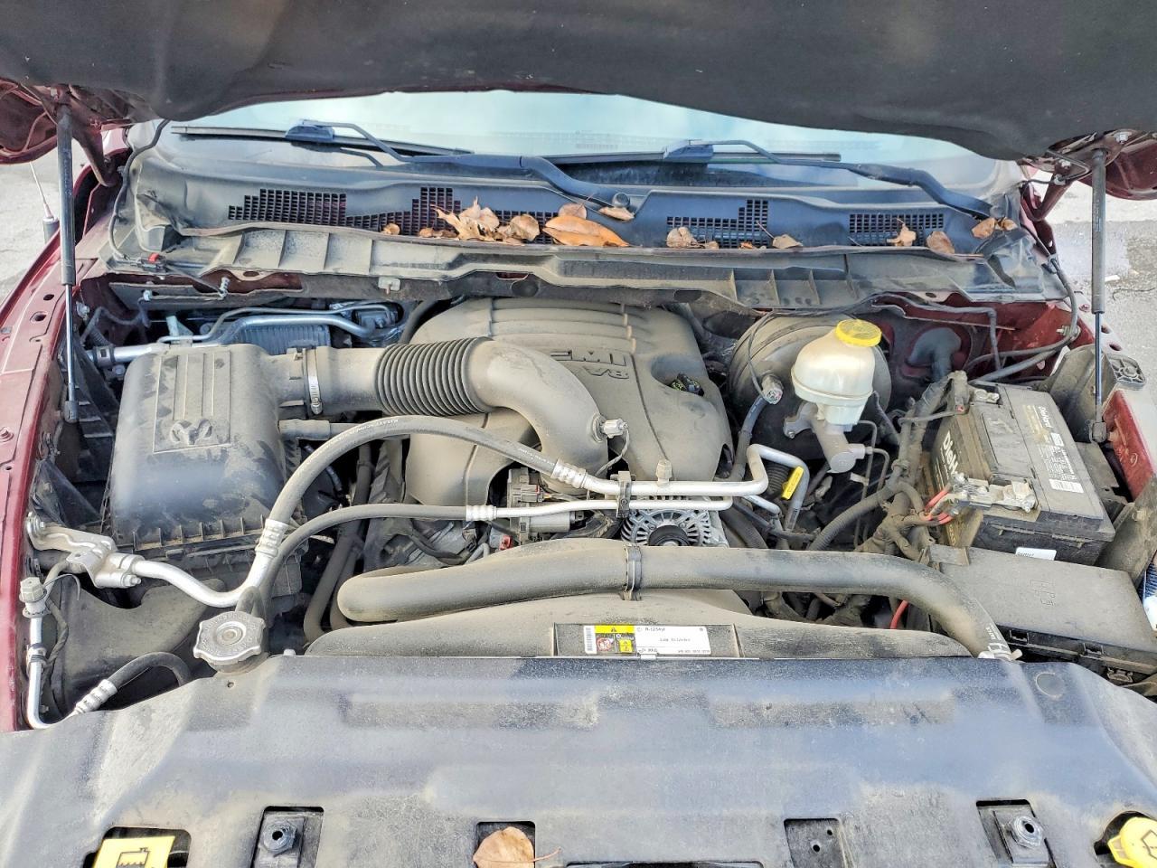 2017 Dodge RAM 1500 SLT