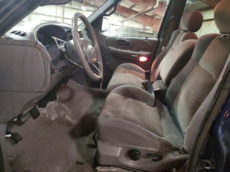 2002 Ford F150 Supercrew