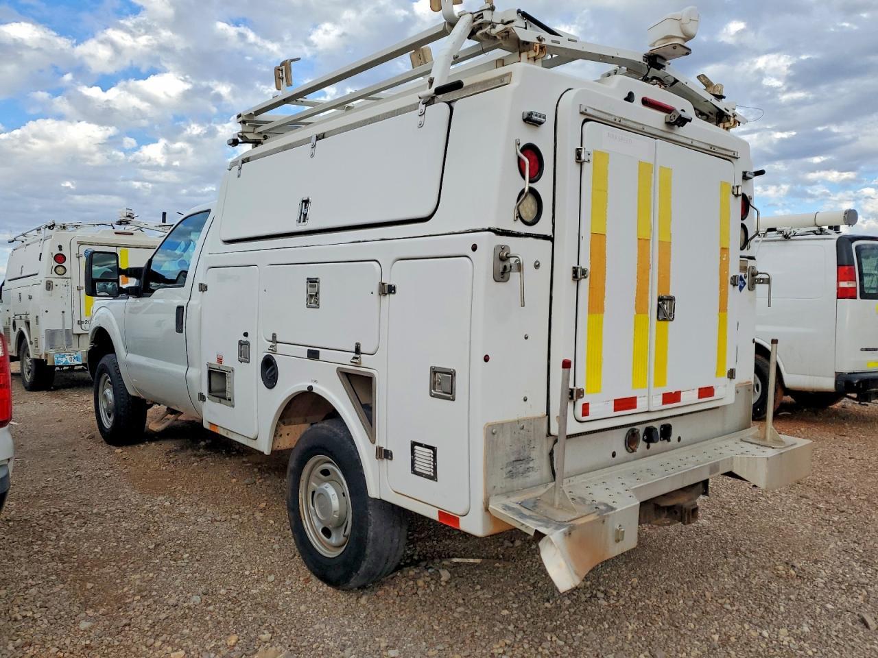 2013 Ford F350 Super Duty Utility / Service Truck