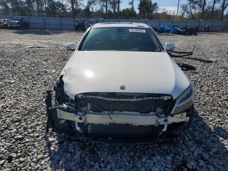 2021 Mercedes-Benz C300