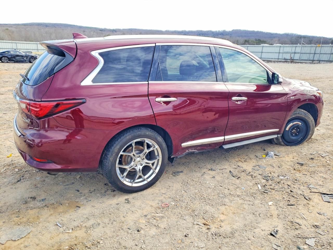 2020 Infiniti Qx60 Luxe