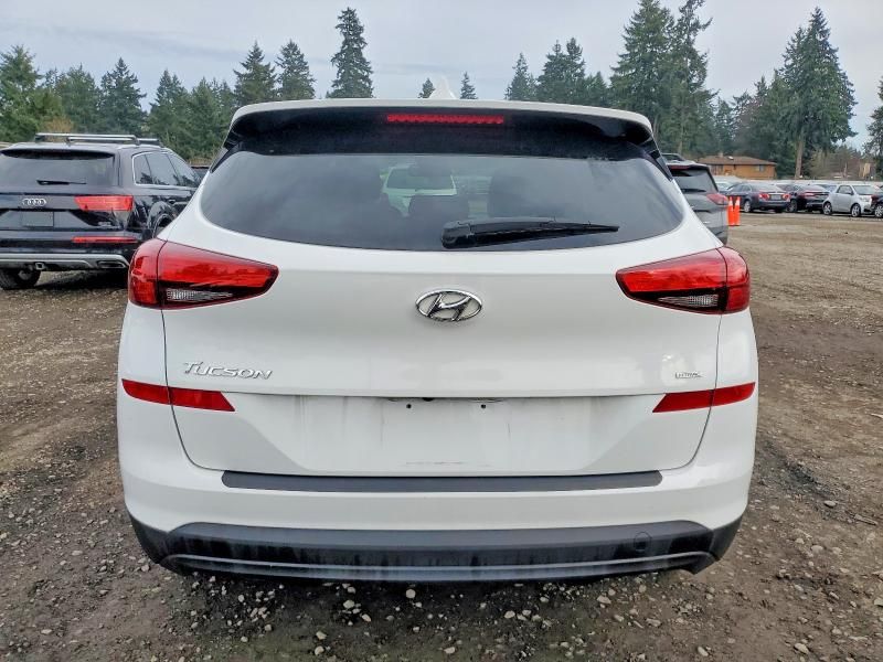 2019 Hyundai Tucson se