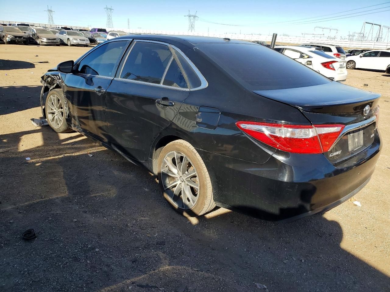 2016 Toyota Camry le