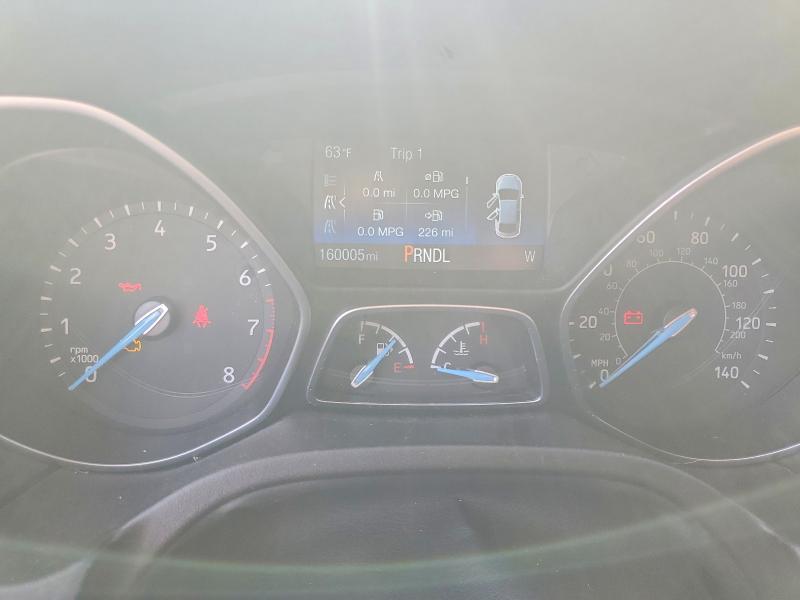 2018 Ford Focus se