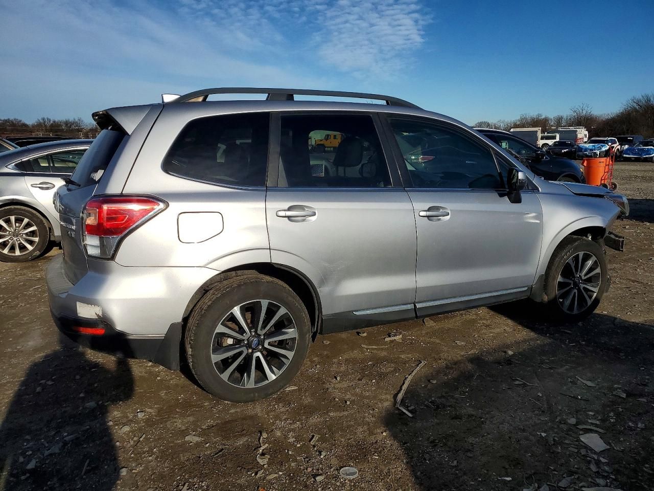 2017 Subaru Forester 2.0xt Touring