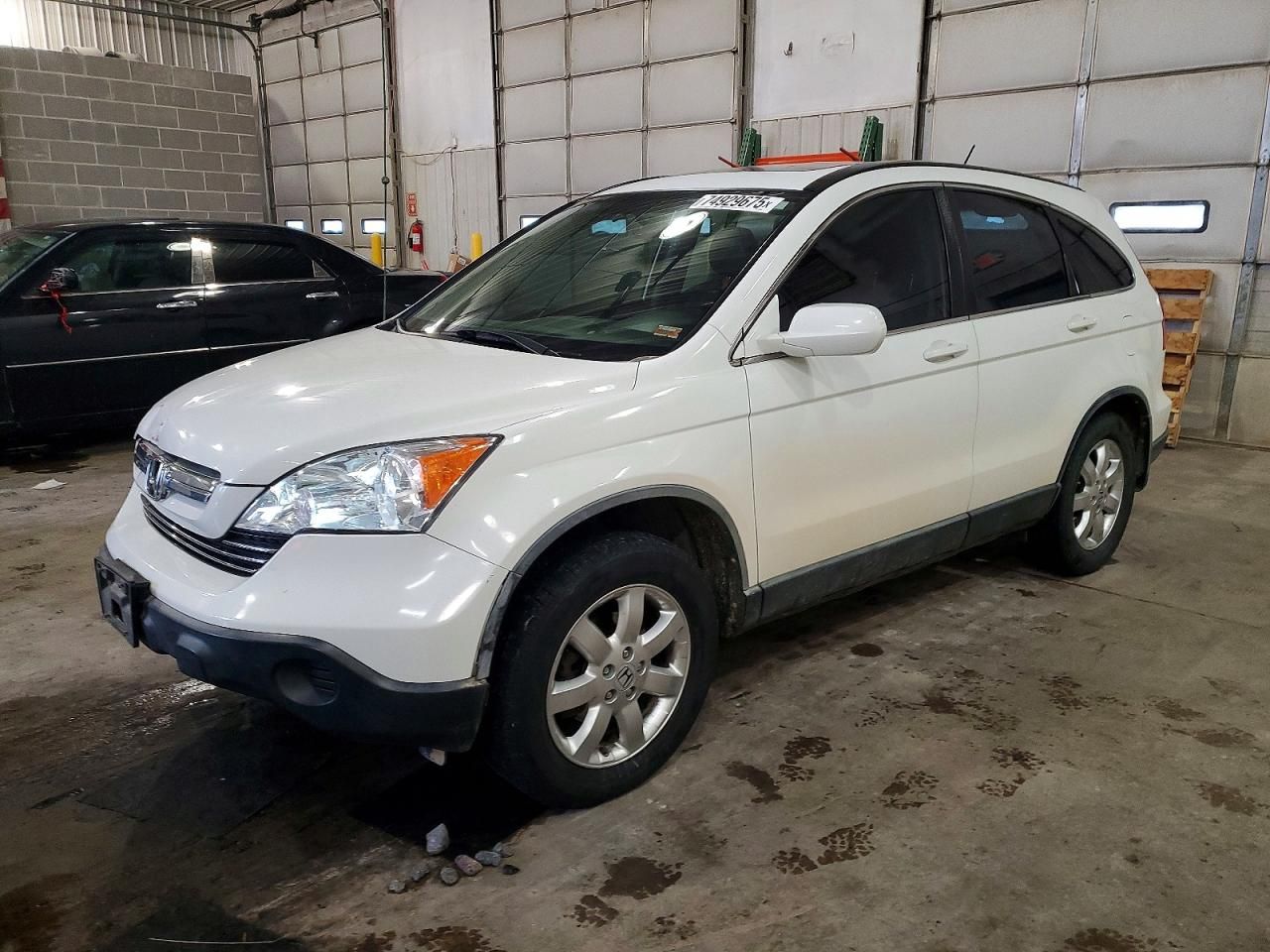 2008 Honda Cr-v exl