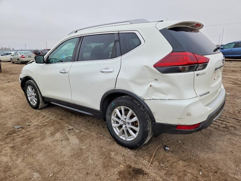 2018 Nissan Rogue s