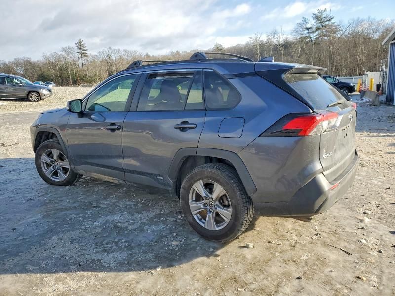 2022 Toyota Rav4 xle