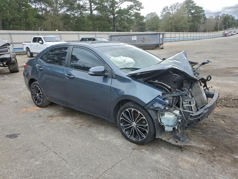 2015 Toyota Corolla l