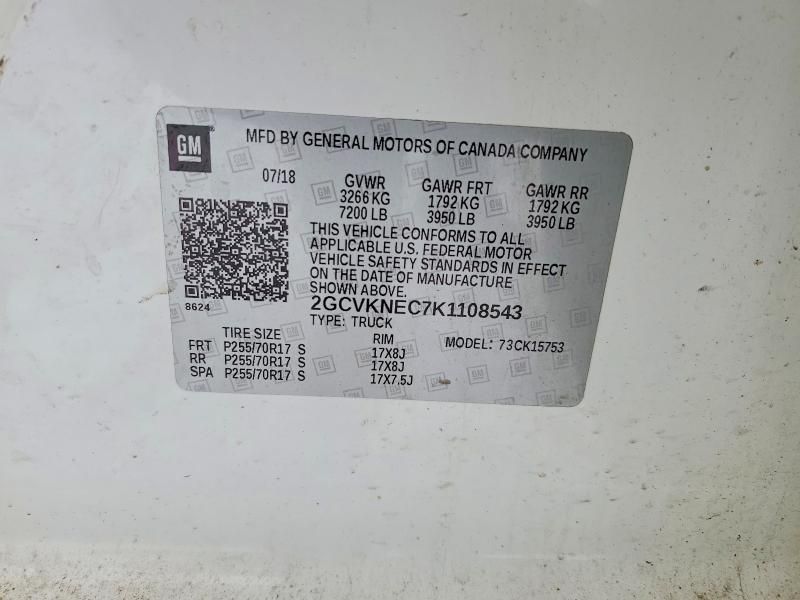 2019 Chevrolet Silverado ld K1500 Base/ls