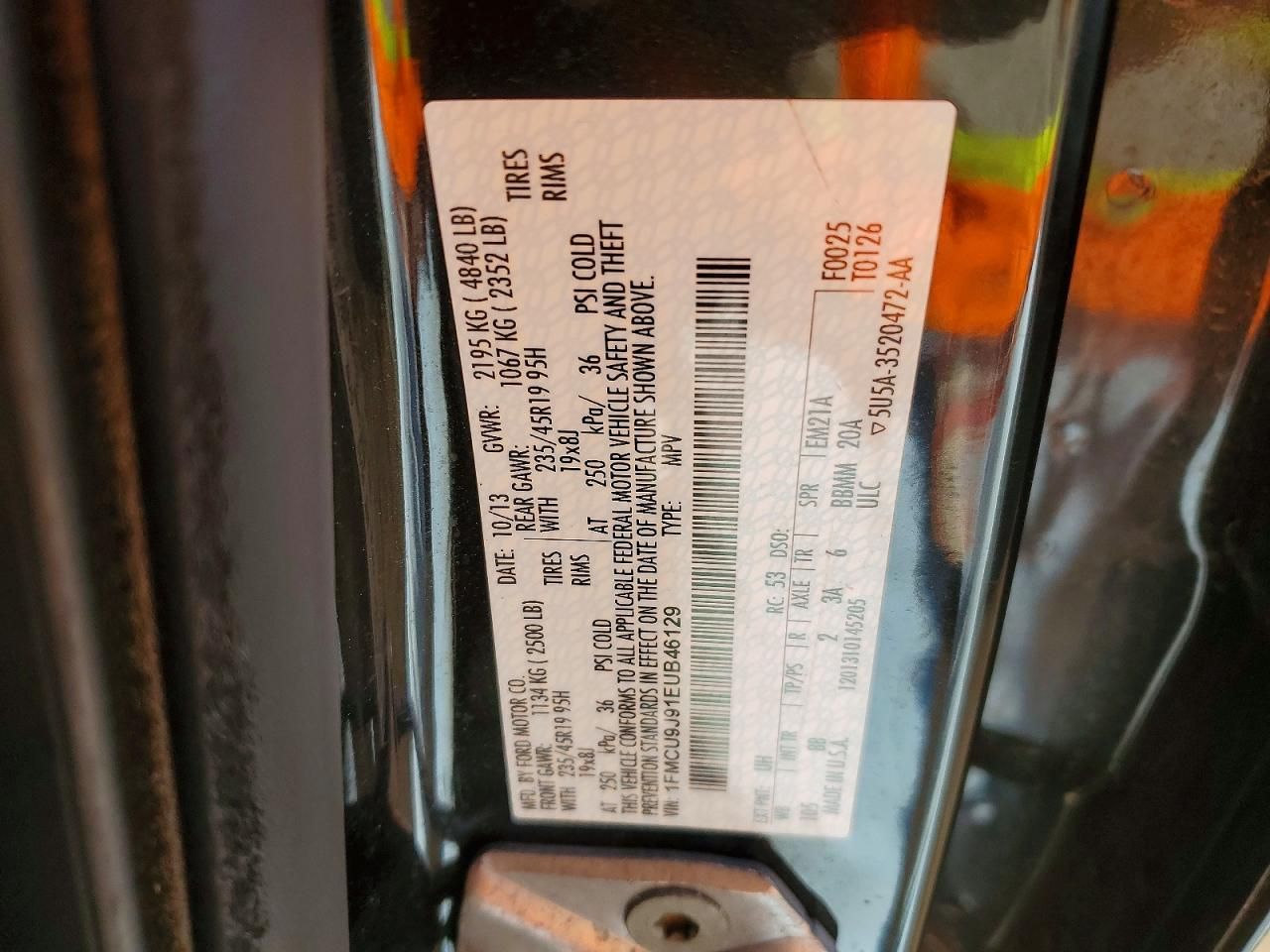 2014 Ford Escape Titanium