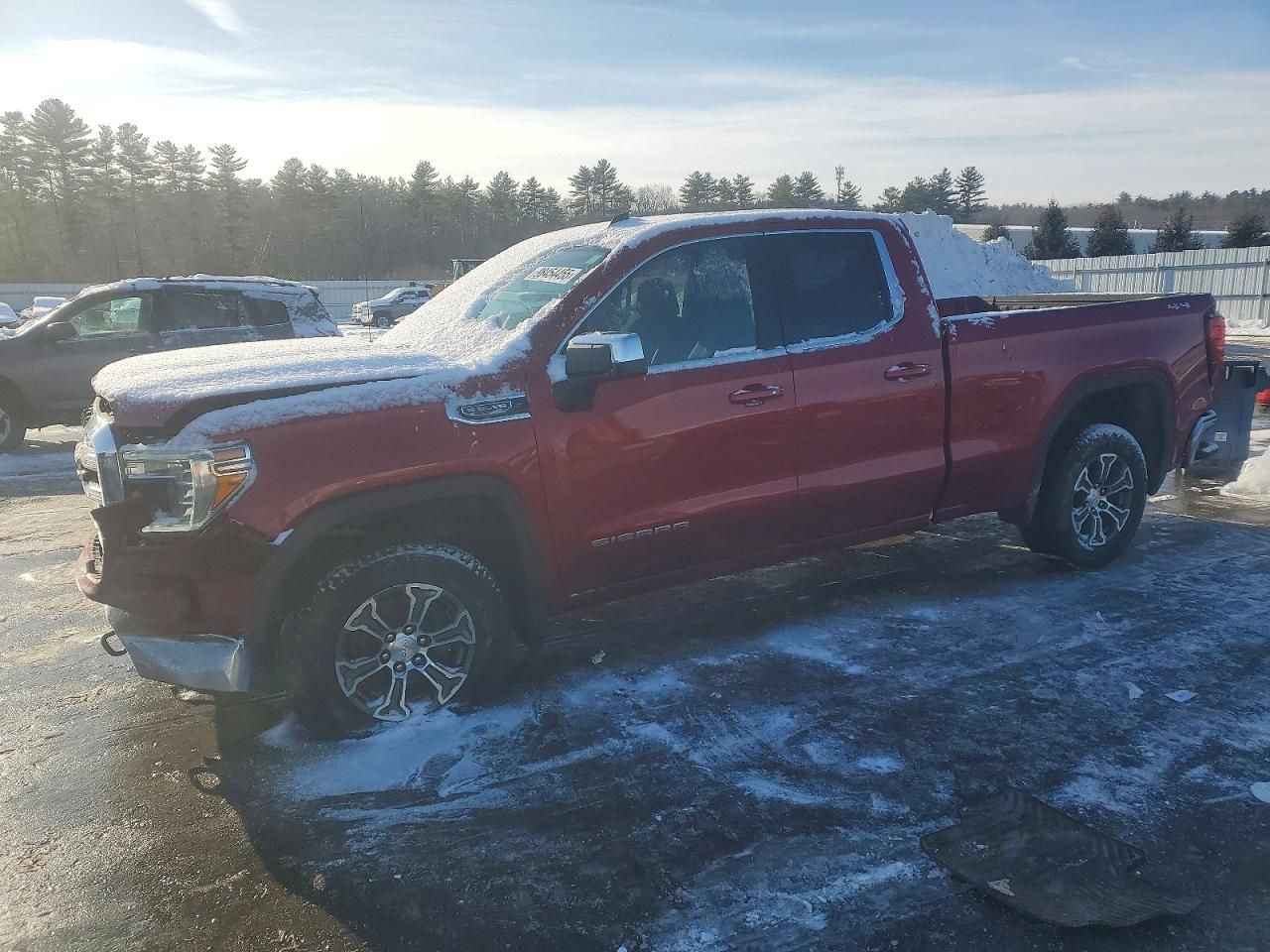 2022 GMC Sierra Limited K1500 sle