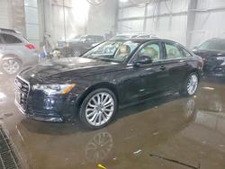 Audi salvage cars for sale: 2014 Audi A6 Premium Plus