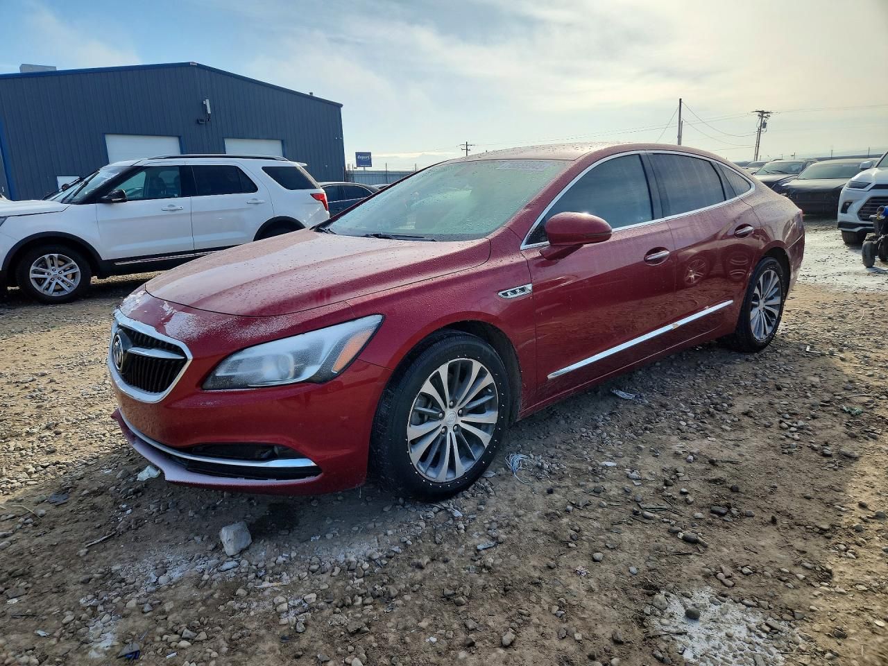 2018 Buick Lacrosse Essence