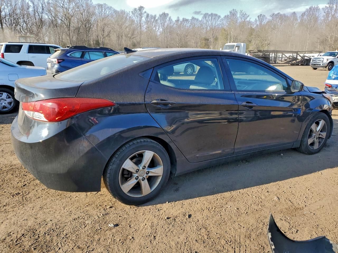 2011 Hyundai Elantra gls