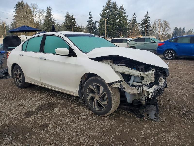 2016 Honda Accord lx