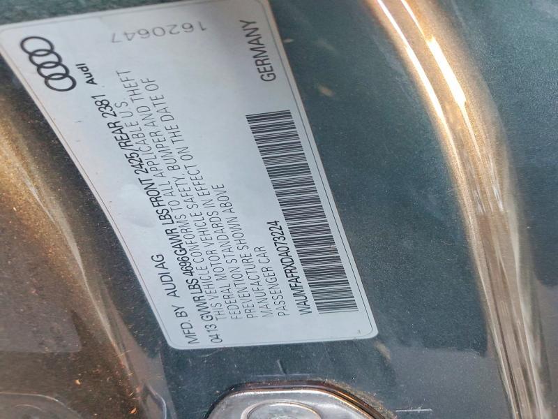 2013 Audi A5 Premium
