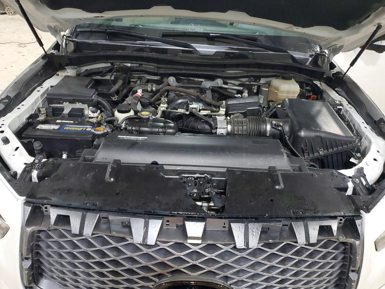 2021 Infiniti Qx80 Luxe