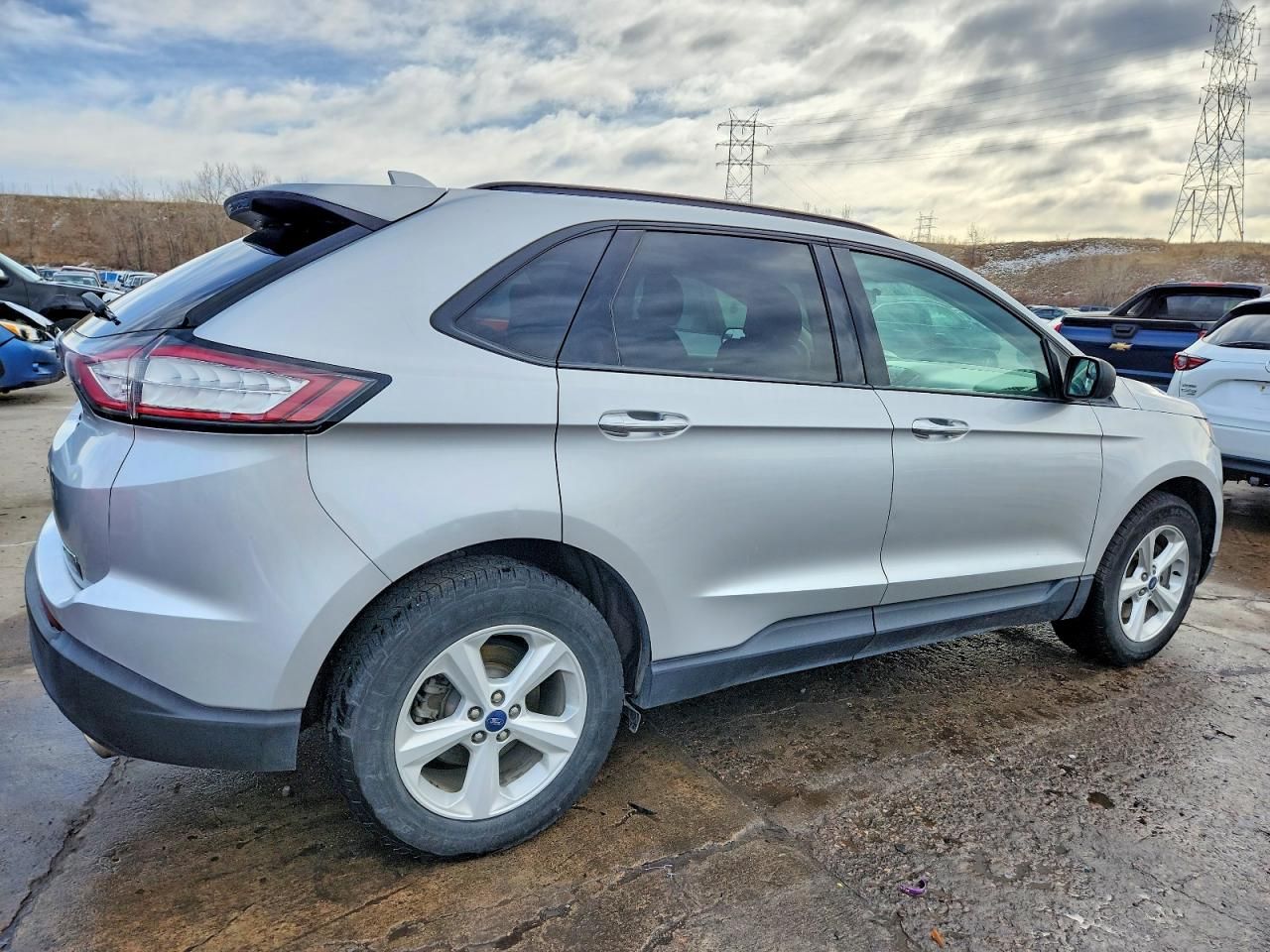 2017 Ford Edge se