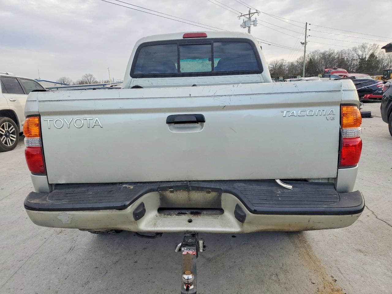2001 Toyota Tacoma Double Cab Prerunner