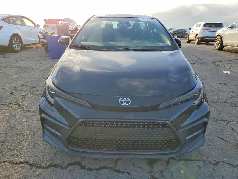 2020 Toyota Corolla se