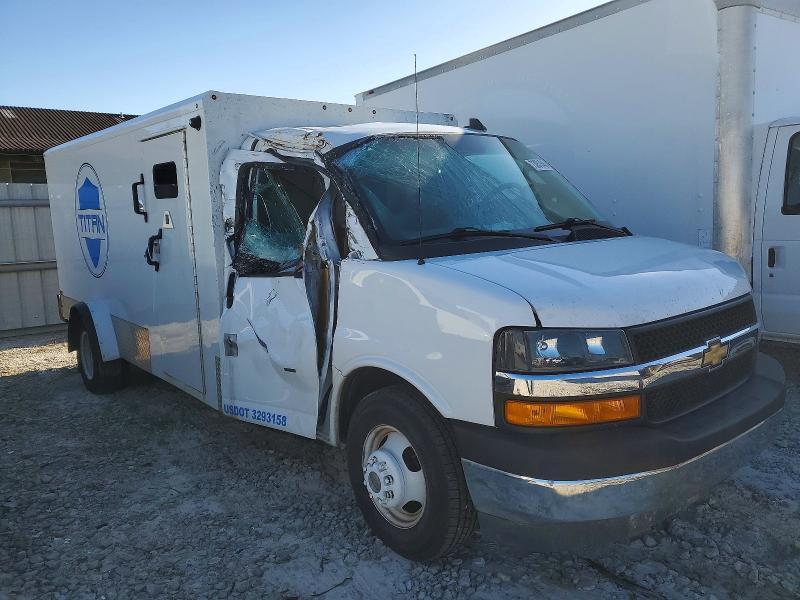 2022 Chev Rolet Express / Titan Armored van