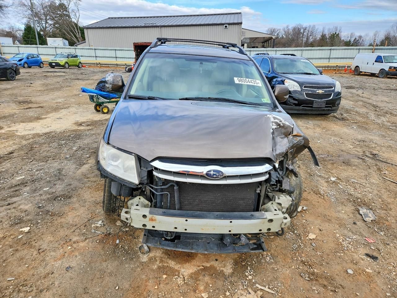 2008 Subaru Tribeca Limited