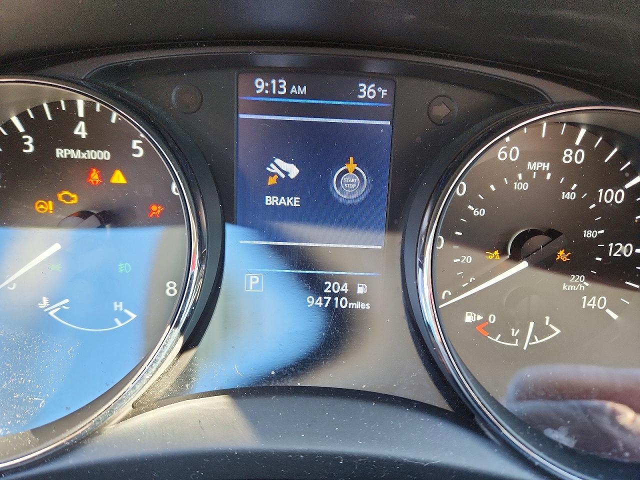 2019 Nissan Rogue s