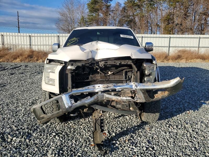 2016 Ford F150 Supercrew