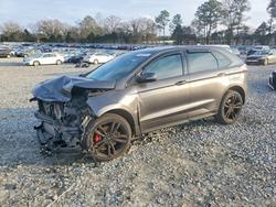 Ford salvage cars for sale: 2019 Ford Edge st
