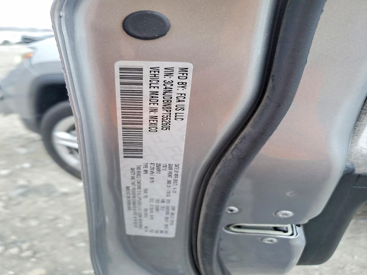 2023 Jeep Compass Latitude