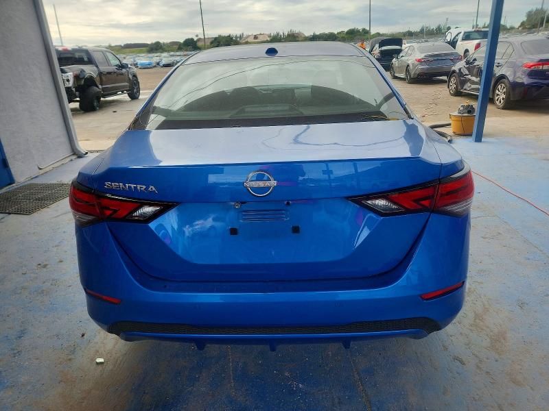 2025 Nissan Sentra sv