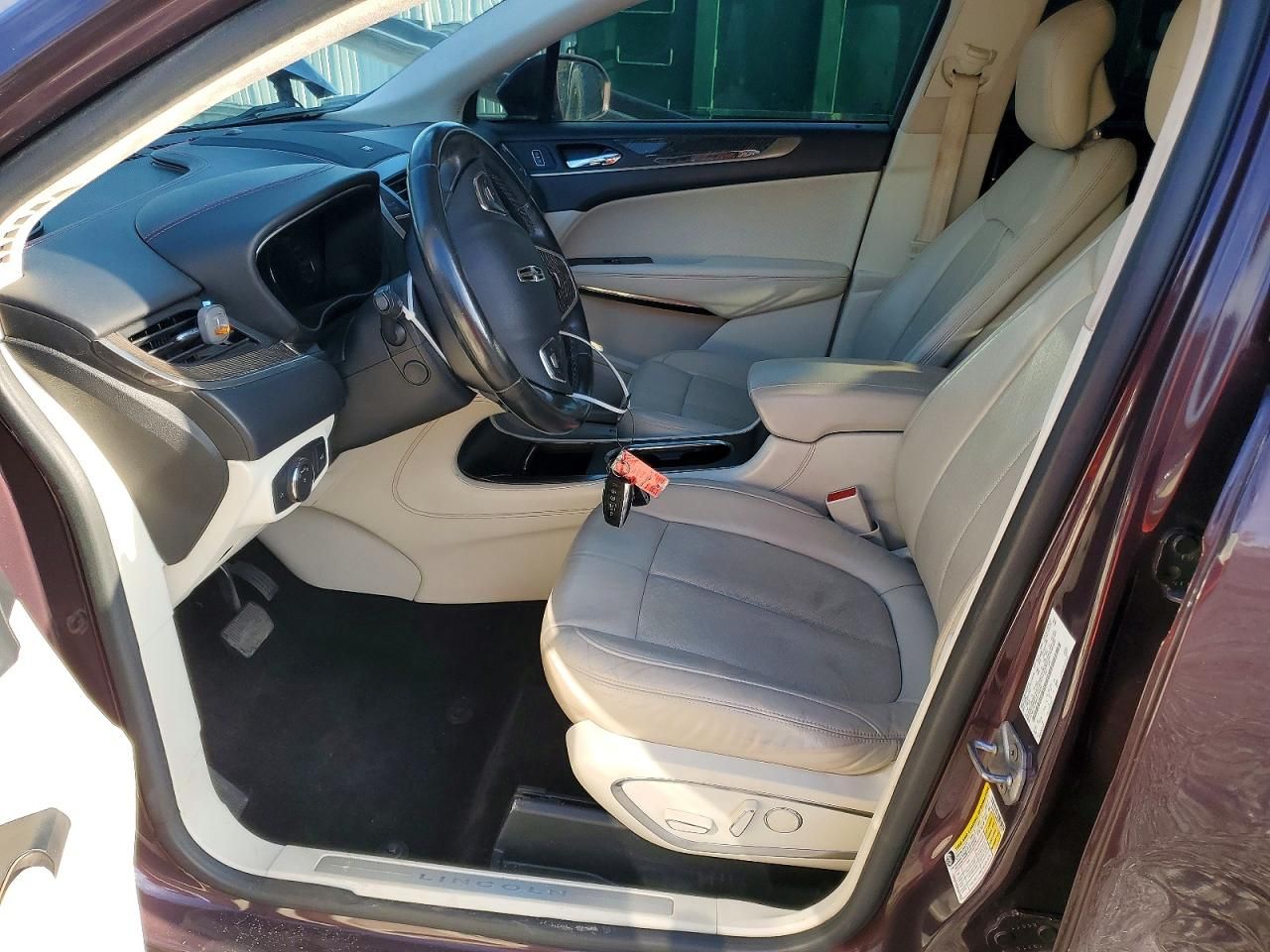 2017 Lincoln Mkc Black Label