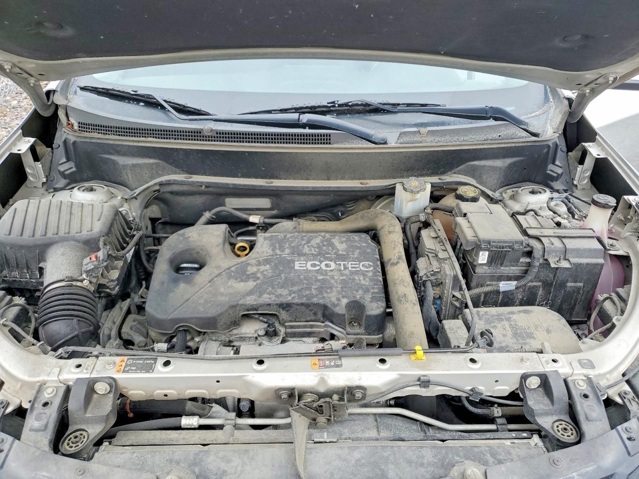 2018 Chevrolet Equinox lt