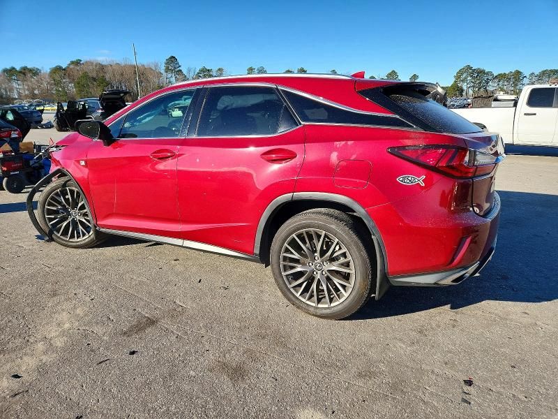 2018 Lexus Rx 350 Base