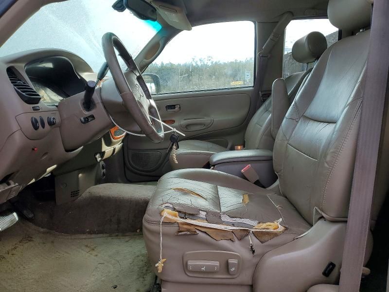 2000 Toyota Tundra Access cab Limited