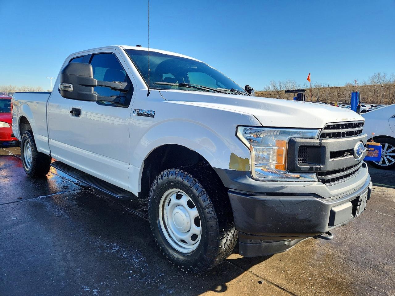 2018 Ford F150 Super Cab