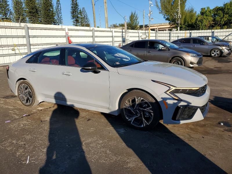 2025 KIA K5 gt Line