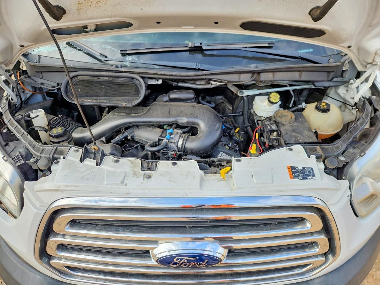 2016 Ford Transit T-250 Delivery van