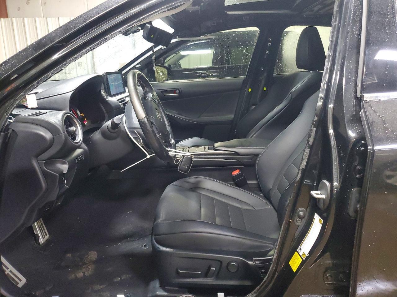 2021 Lexus Is 350 f Sport