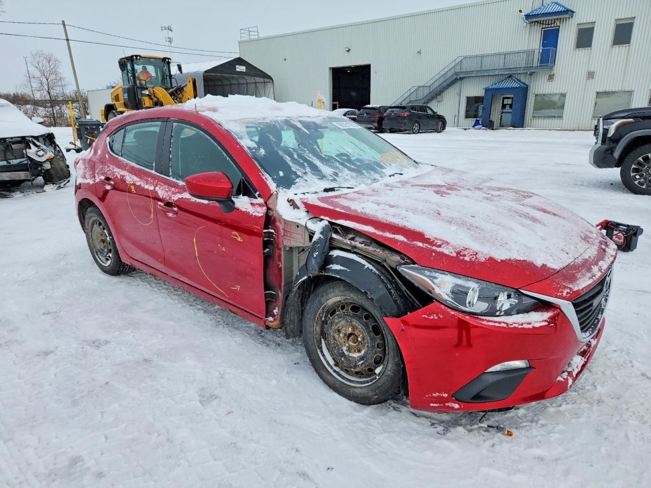 2014 Mazda 3 Touring