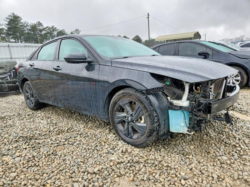 2022 Hyundai Elantra sel