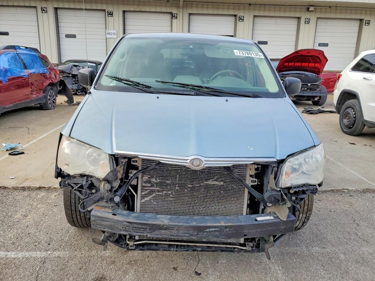 2008 Chrysler Town & Country lx