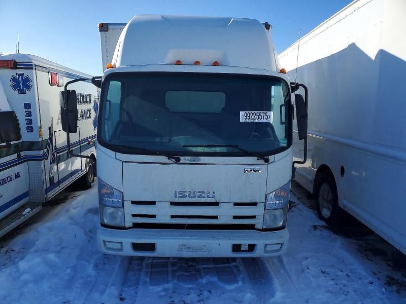2011 Isuzu Npr hd box Truck