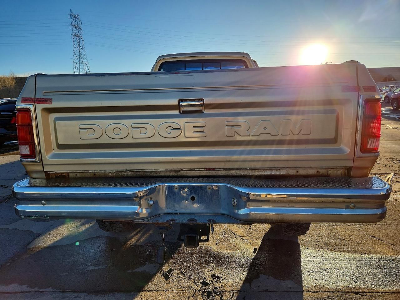 1992 Dodge W-series W200