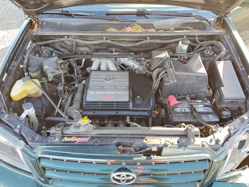 2002 Toyota Highlander Limited