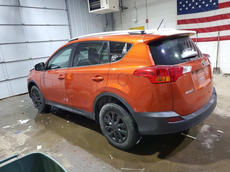 2015 Toyota Rav4 le