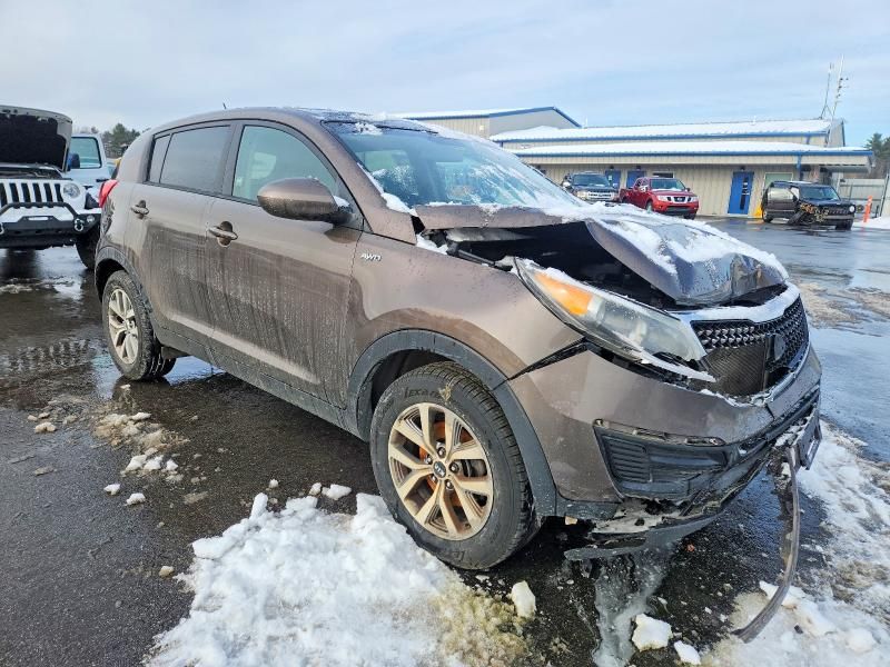 2015 KIA Sportage lx