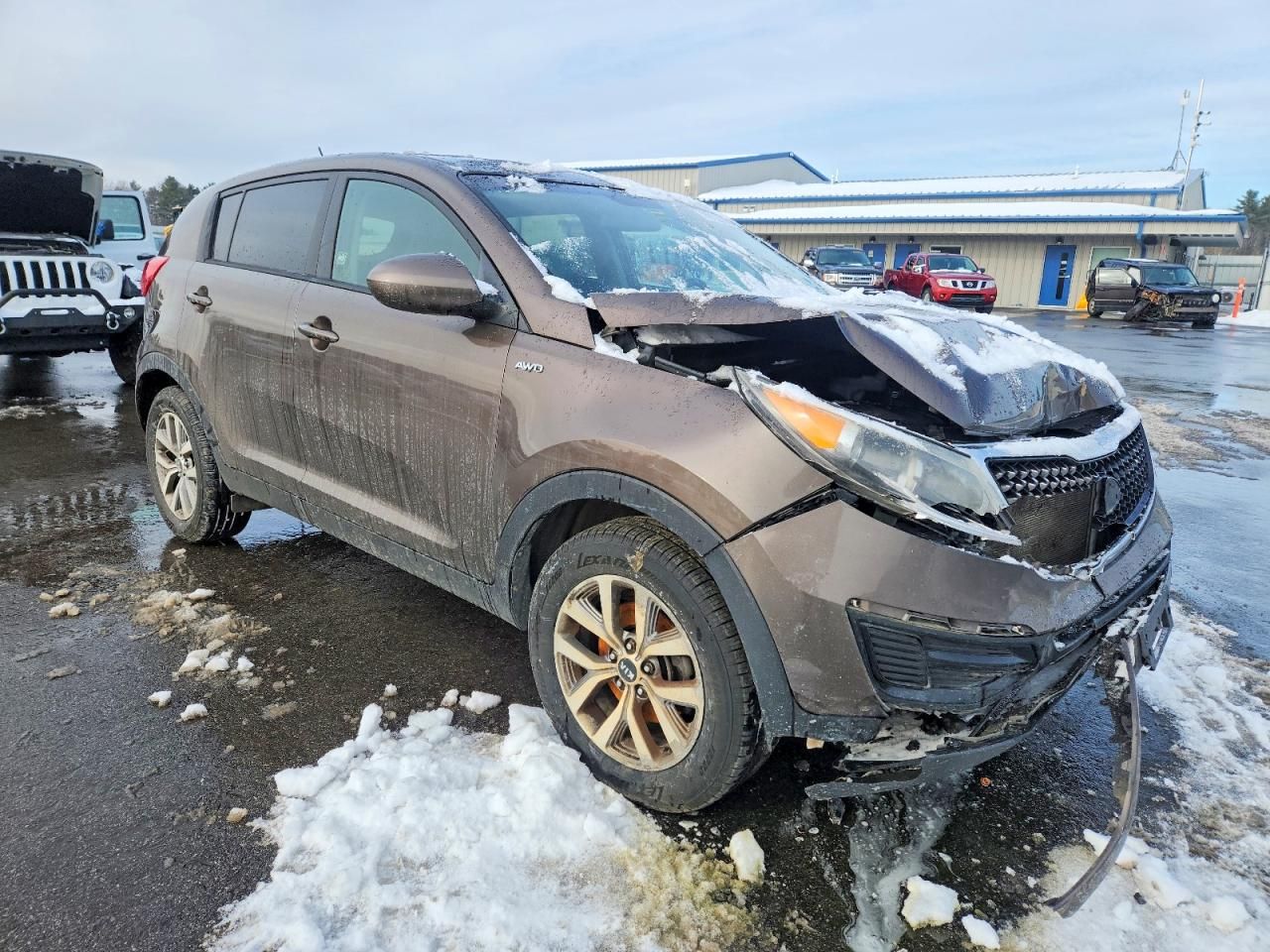 2015 KIA Sportage lx